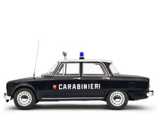 Alfa Romeo Giulia Super 1969 Carabinieri BLU OLANDESE Laudoracing 1:18 Resinemodell (Türen, Motorhaube... nicht zu öffnen!)